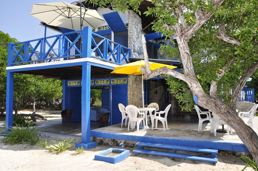 Casa Gaviota Baru Beach House Otel Dış mekan fotoğraf