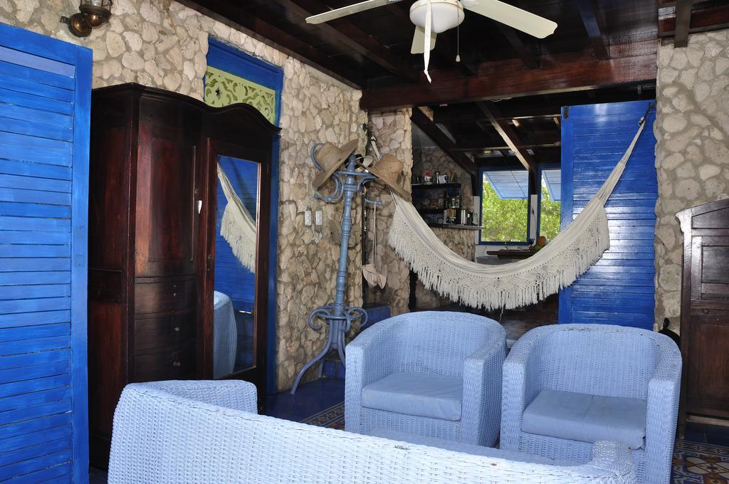 Casa Gaviota Baru Beach House Otel Dış mekan fotoğraf