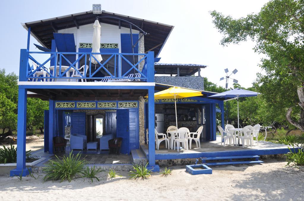 Casa Gaviota Baru Beach House Otel Dış mekan fotoğraf