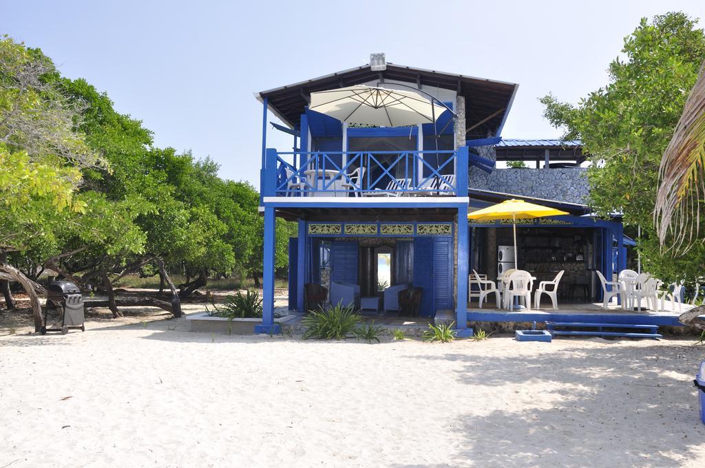 Casa Gaviota Baru Beach House Otel Dış mekan fotoğraf