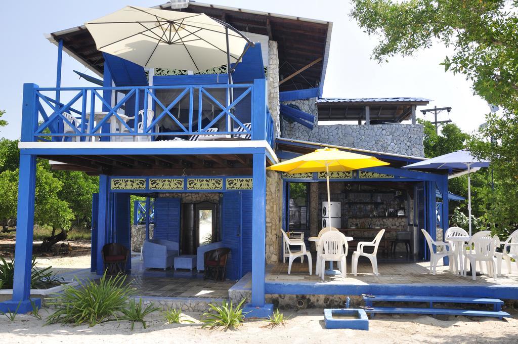 Casa Gaviota Baru Beach House Otel Dış mekan fotoğraf