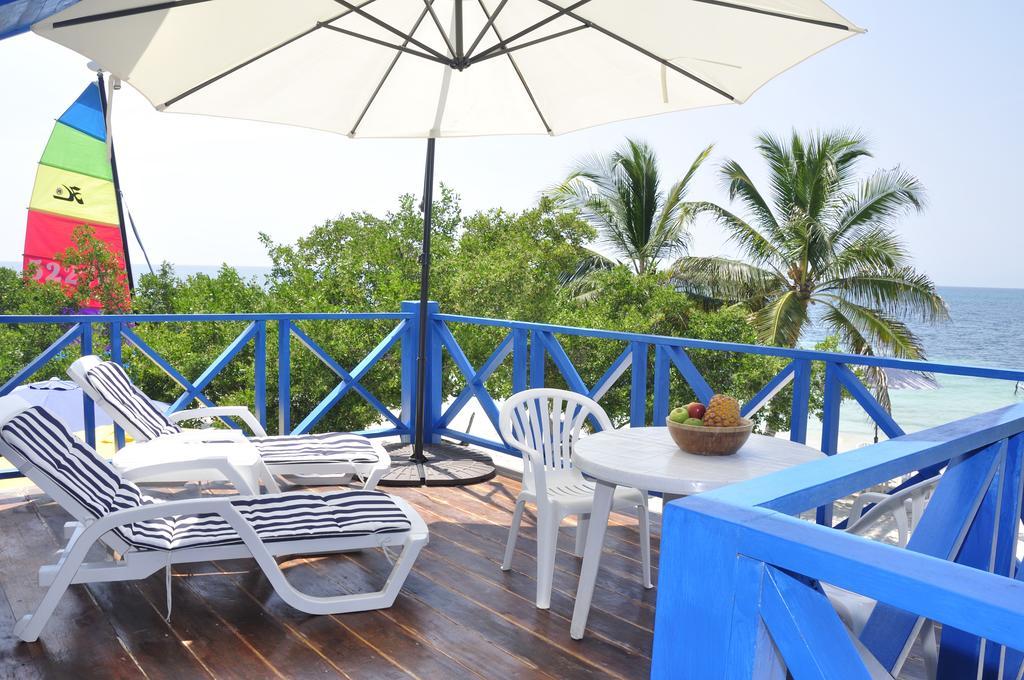 Casa Gaviota Baru Beach House Otel Dış mekan fotoğraf